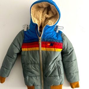 Aviator Nation trekker kids jacker size 6.
